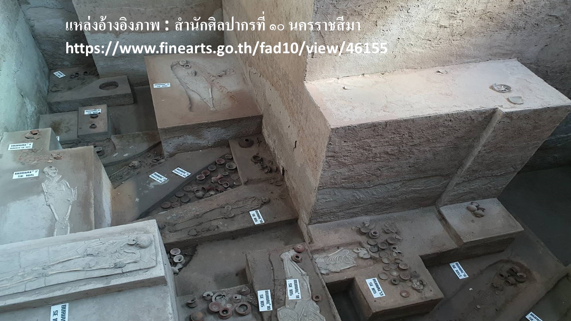 หลุมขุดค้นทางโบราณคดี33