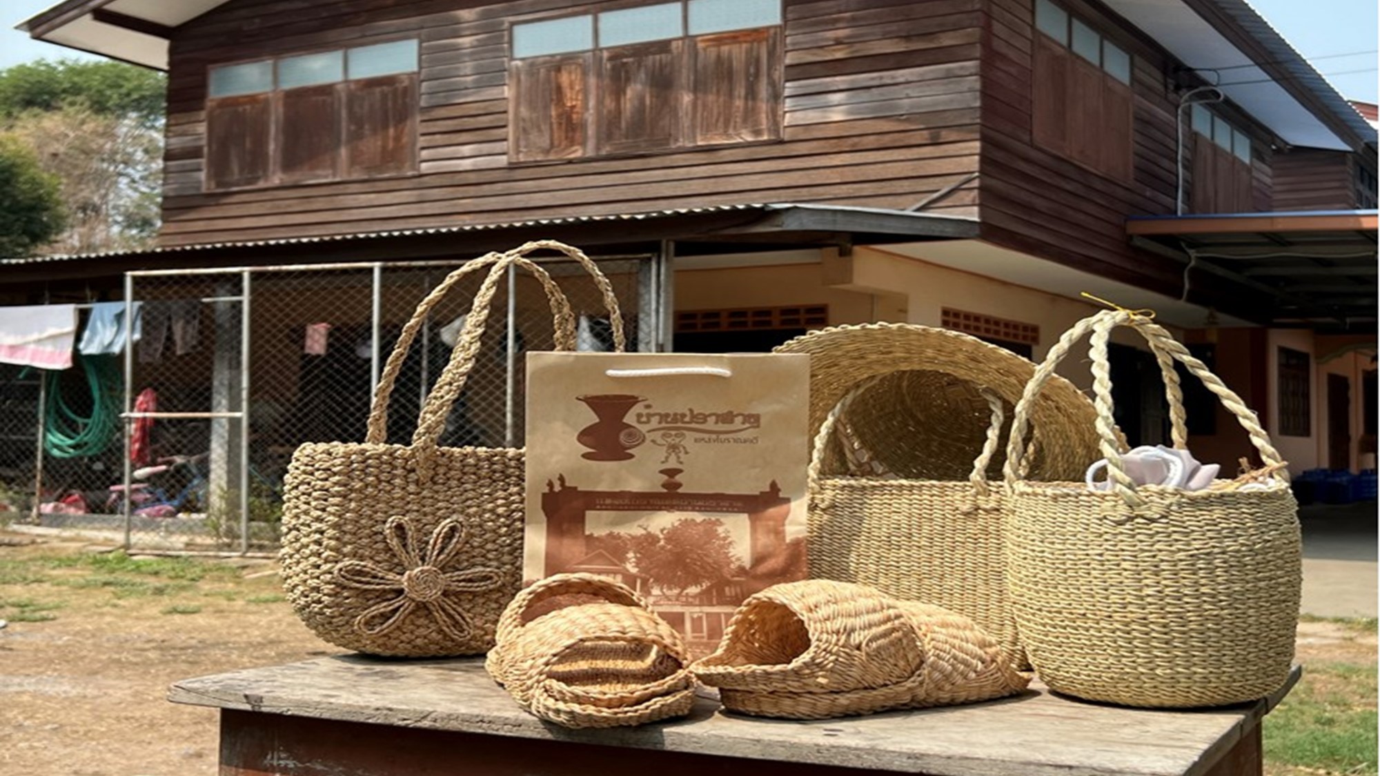 ท่องเที่ยววิถีชุมชนบ้านปราสาท6