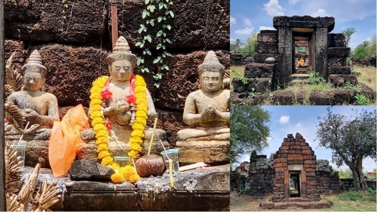 ท่องเที่ยวเชิงประวัติศาสตร์ บ้านปราสาท7