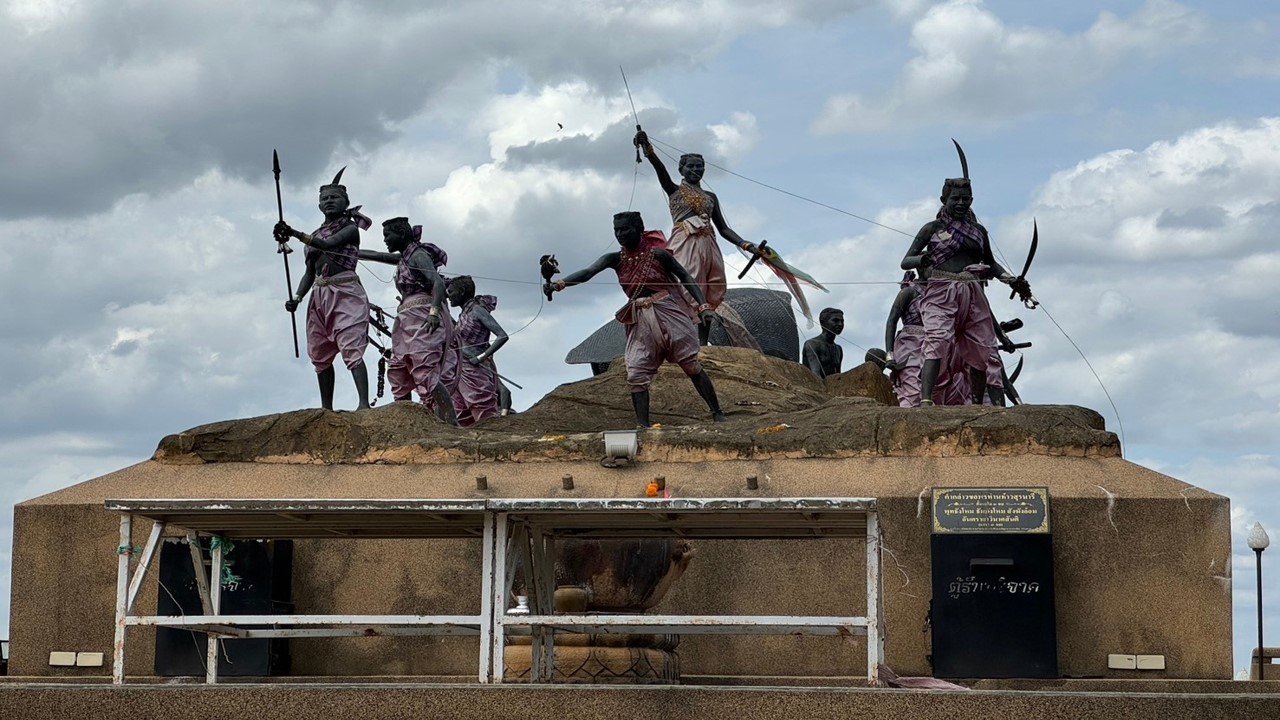 อนุสรณ์สถานวีรกรรมทุ่งสัมฤทธิ์1